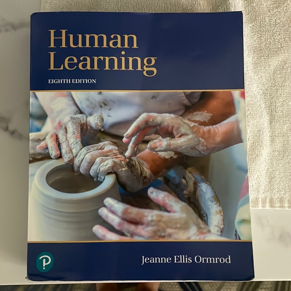 Human Learning textbook